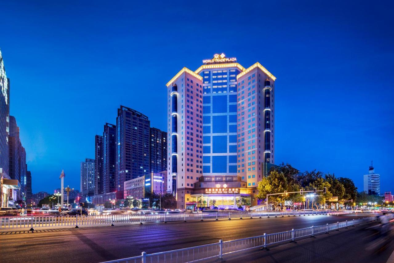 Yun-Zen Jinling World Trade Plaza Hotel Шъдзяджуан Екстериор снимка