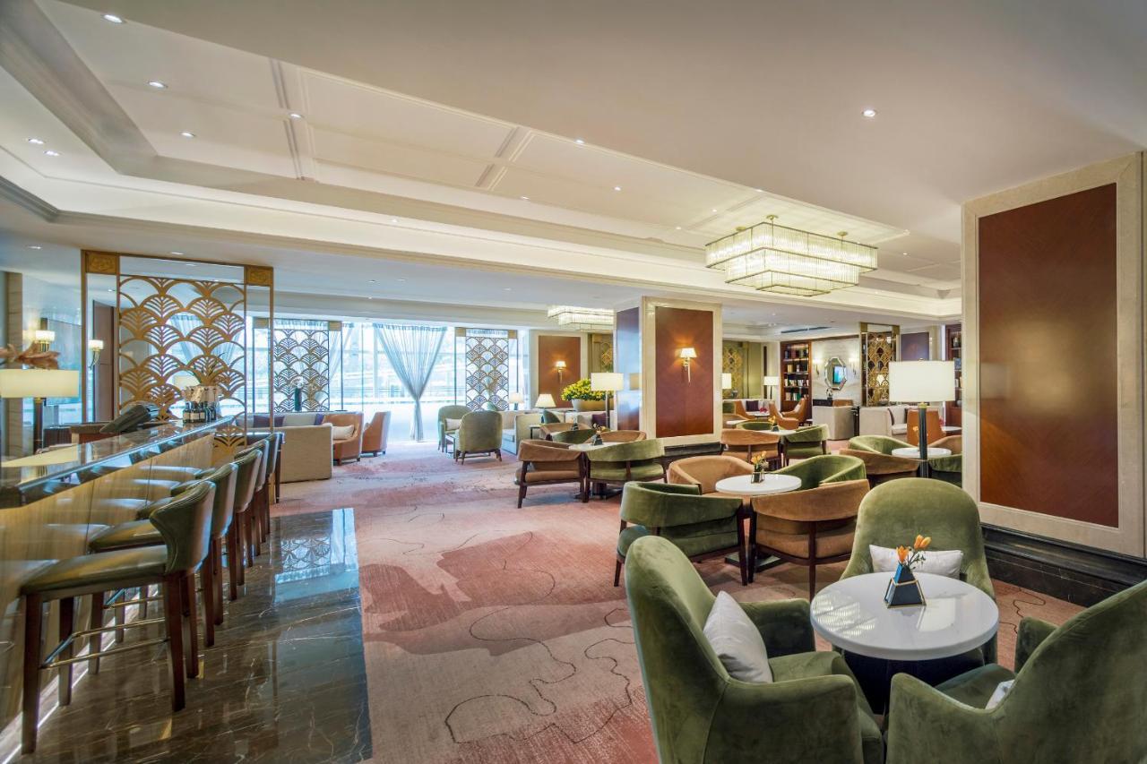 Yun-Zen Jinling World Trade Plaza Hotel Шъдзяджуан Екстериор снимка