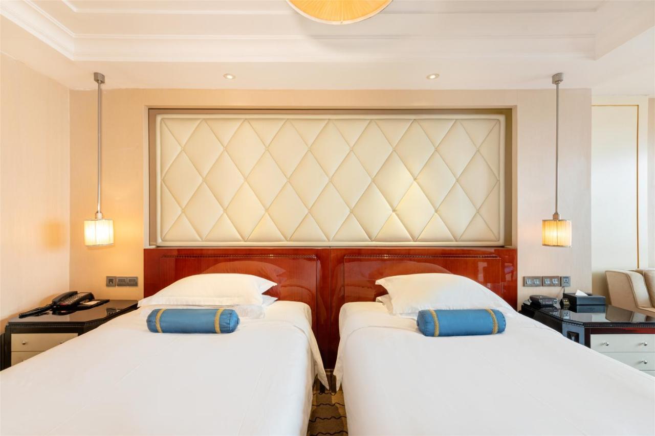 Yun-Zen Jinling World Trade Plaza Hotel Шъдзяджуан Екстериор снимка
