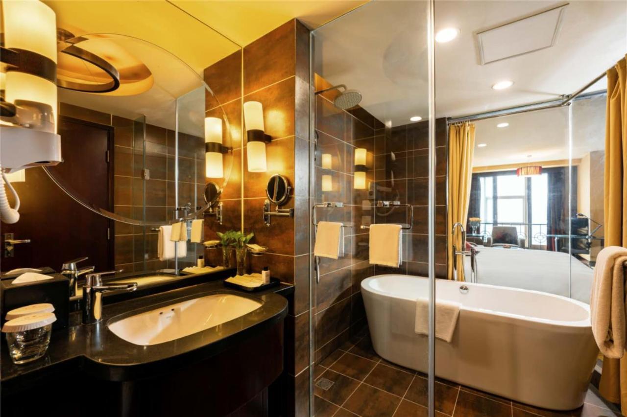 Yun-Zen Jinling World Trade Plaza Hotel Шъдзяджуан Екстериор снимка