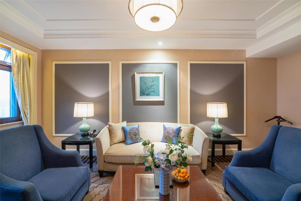 Yun-Zen Jinling World Trade Plaza Hotel Шъдзяджуан Екстериор снимка