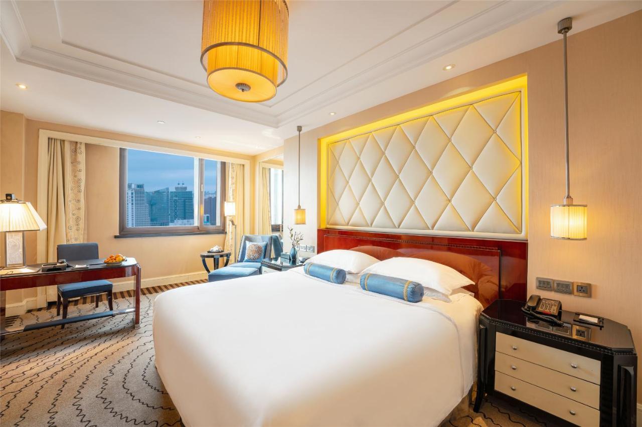 Yun-Zen Jinling World Trade Plaza Hotel Шъдзяджуан Екстериор снимка