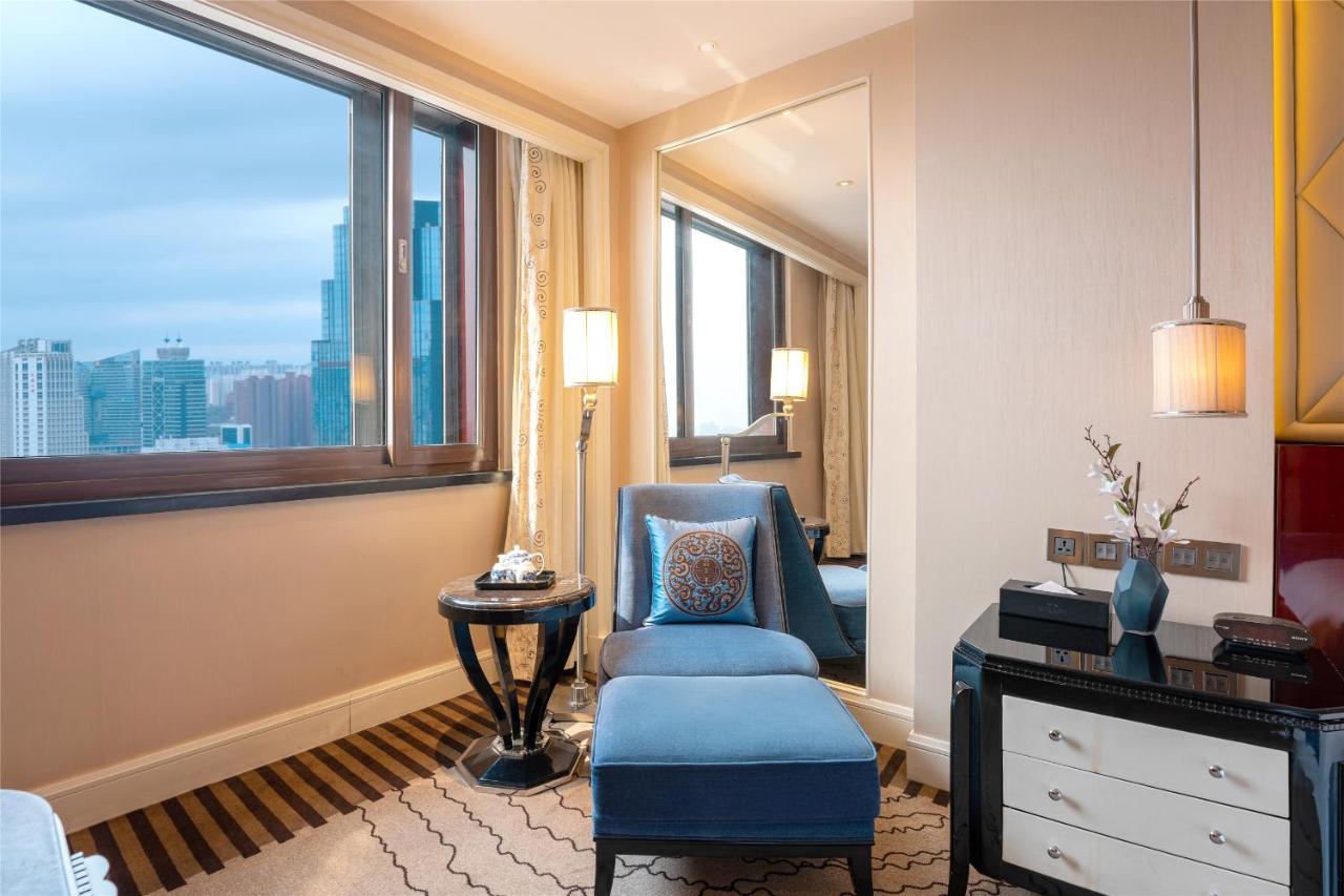 Yun-Zen Jinling World Trade Plaza Hotel Шъдзяджуан Екстериор снимка