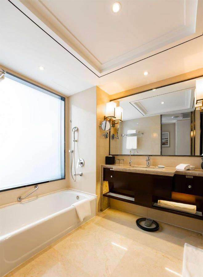 Yun-Zen Jinling World Trade Plaza Hotel Шъдзяджуан Екстериор снимка
