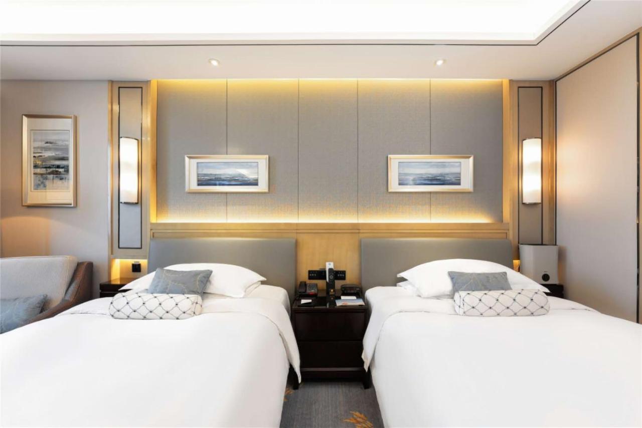 Yun-Zen Jinling World Trade Plaza Hotel Шъдзяджуан Екстериор снимка